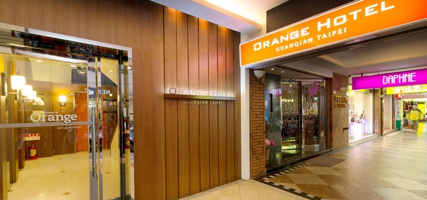 オレンジホテル・台北西門