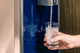 Italy's top sparkling water machine